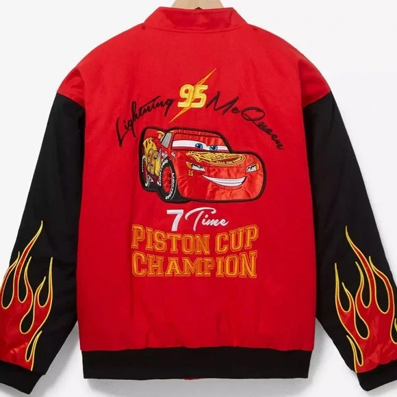 Red Rust-eze Racing Jacket - Picture 2 of 2